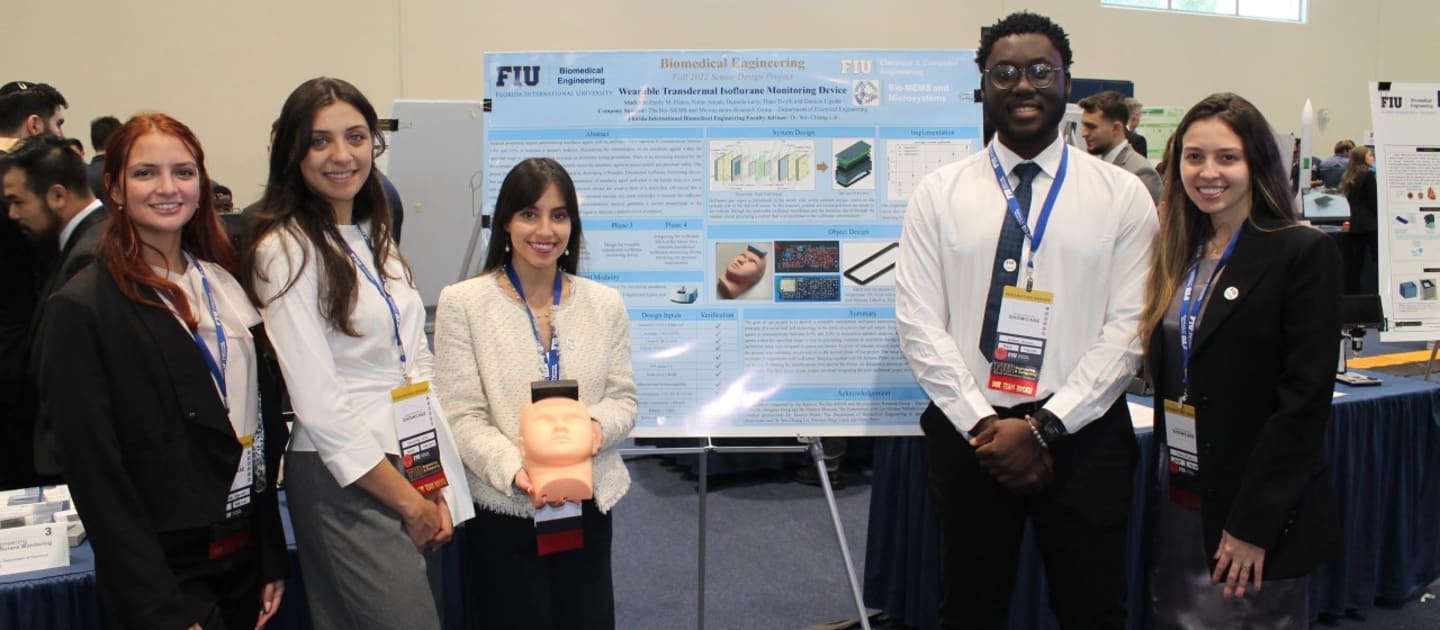 Creativity takes center stage at FIU’s College of Engineering and Computing Senior Design Showcase