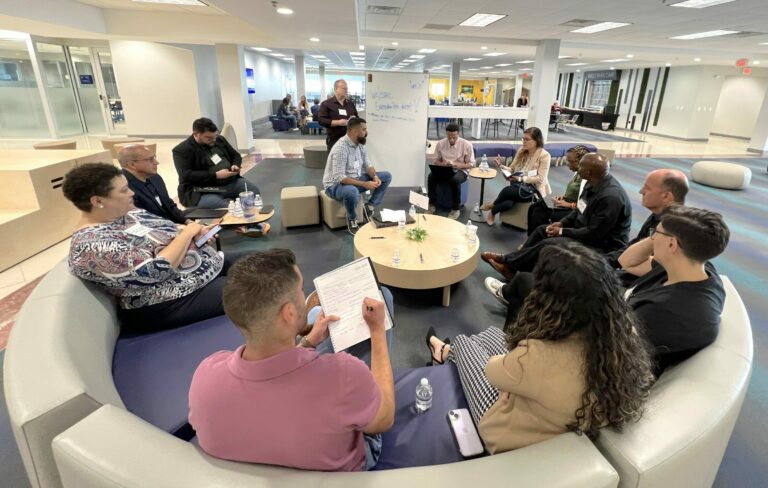 Workgroup at Miami Tech Talent Coalition Meeting