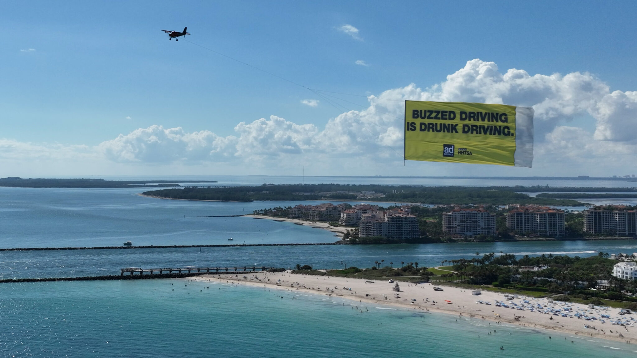 Jacob Stonecipher Miami's Sustainable Skylines lifts off with nation's first banner ...