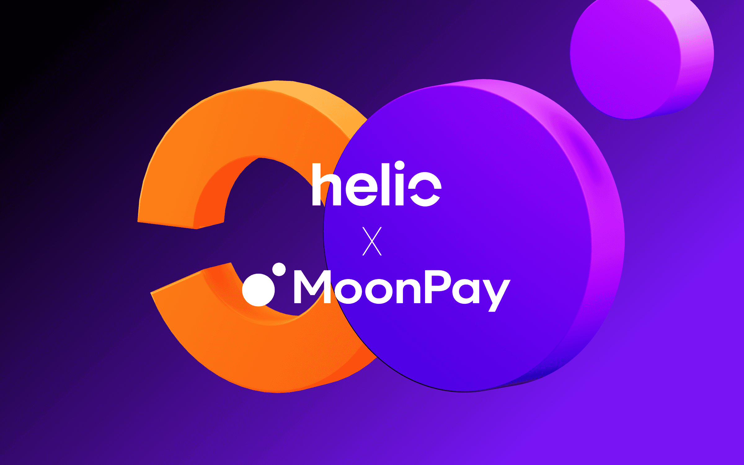 MoonPay on the move with $175M Helio acquisition - Refresh Miami