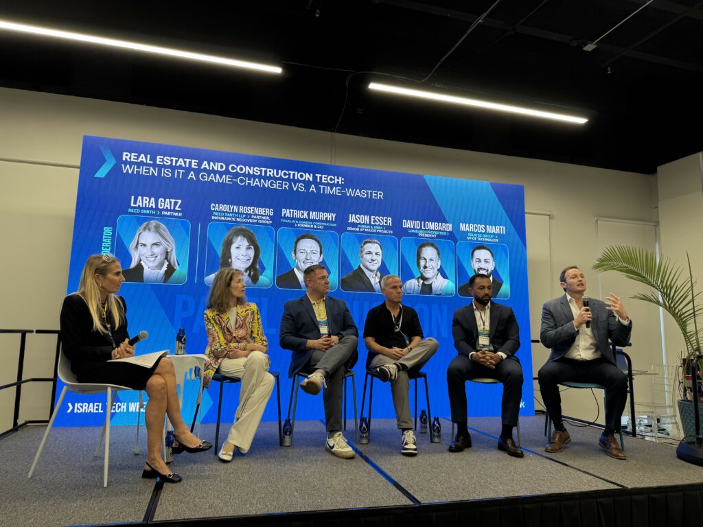 Three things we learned about proptech and the future of real estate from Israel Tech Week