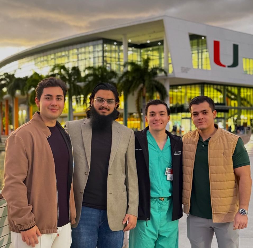 refreshmiami.com - Krysten Brenlla - UM students launch AIdMD, reimagining electronic health records with built-in AI