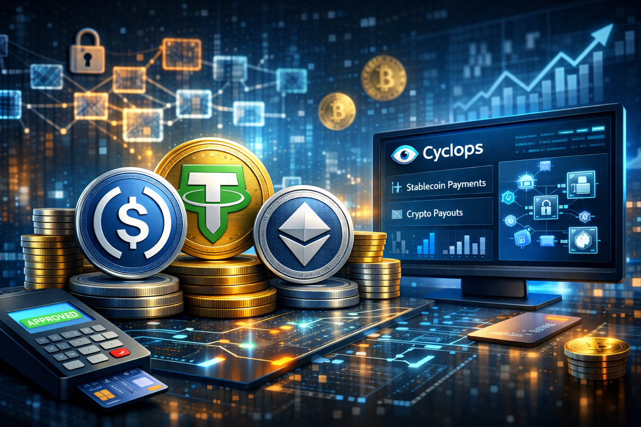 refreshmiami.com - Riley Kaminer - Cyclops raises $8M to simplify stablecoins for payments companies