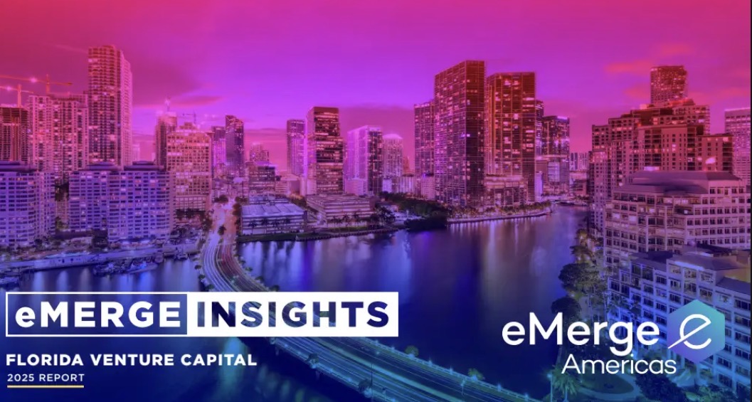 refreshmiami.com - Nancy Dahlberg - Miami area startups snag $4.13B in VC in 2025. New eMerge Insights report has the details