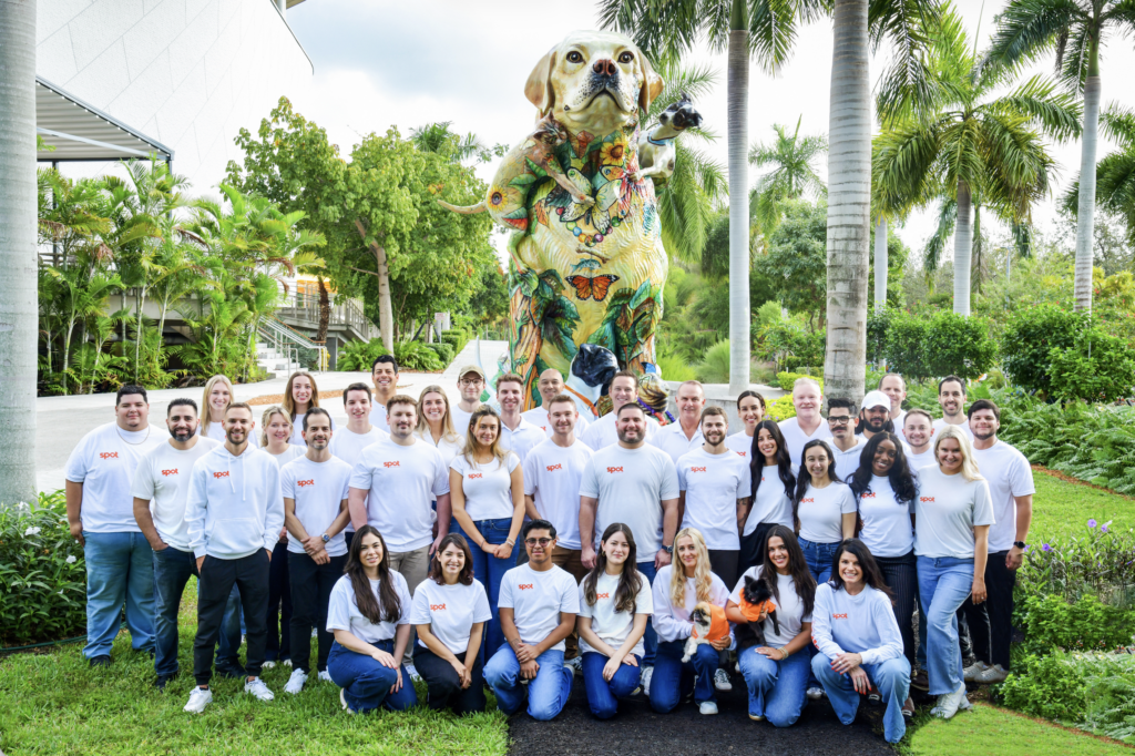 refreshmiami.com - Riley Kaminer - Spot Pet Insurance scales past one million customers