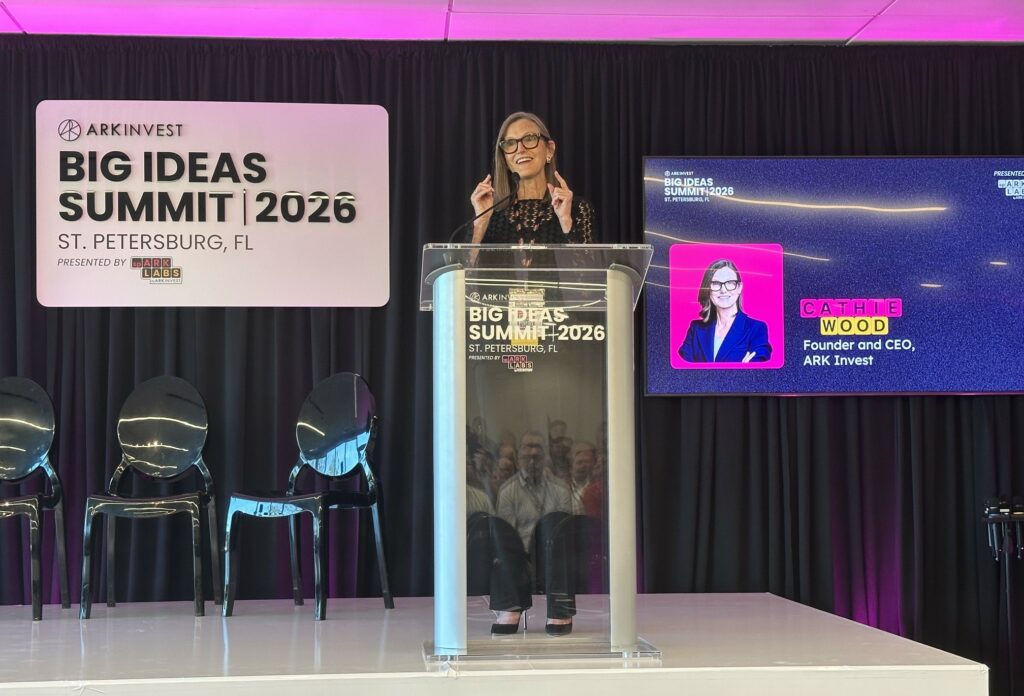 With Cathie Wood, Palantir and founders, Big Ideas Summit celebrates AI, convergence and ‘massive opportunities'