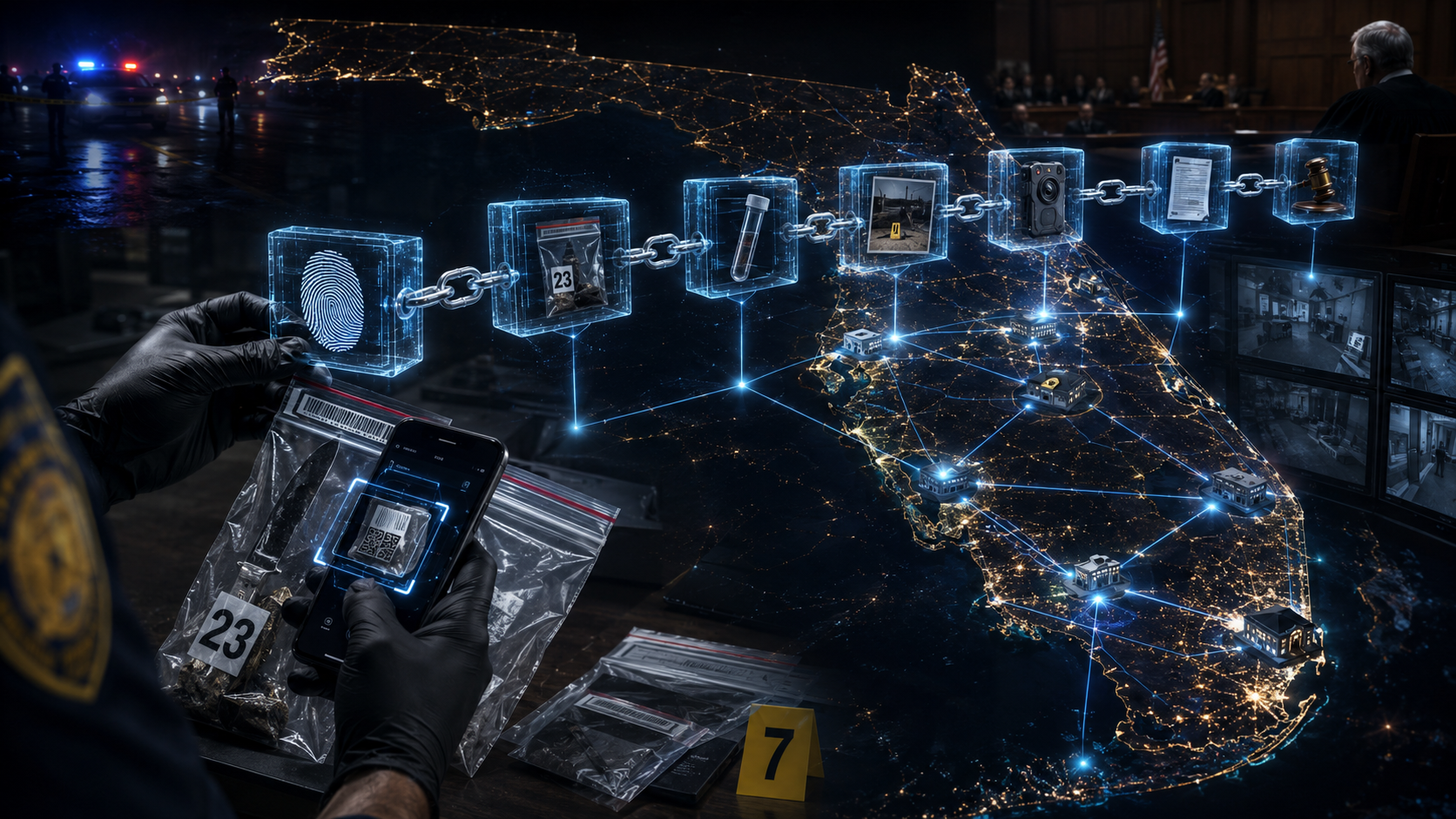 EvidenceTrust is putting criminal evidence on the blockchain