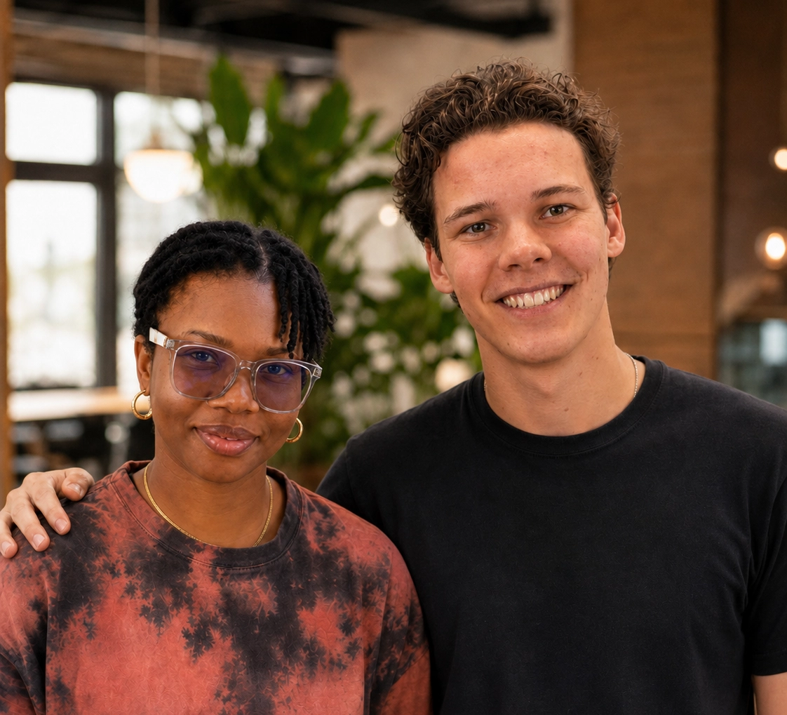 At 17, Edvin Andersson is betting Miami will help build the ‘Amazon for services'